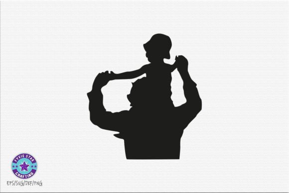 Download Father and Son Silhouette SVG - Premium Resources