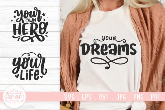 Download Motivational SVG Cut File | Positive SVG - Positive svg Collection