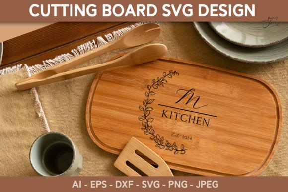 Download Kitchen Sign SVG Kitchen Monogram SVG - Premium Resources