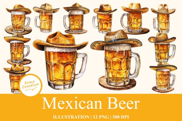 Download Mexican Beer Clipart - Beer clipart Collection