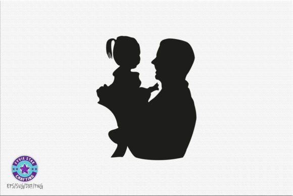 Download Father and Son Silhouette SVG - Premium Bundle