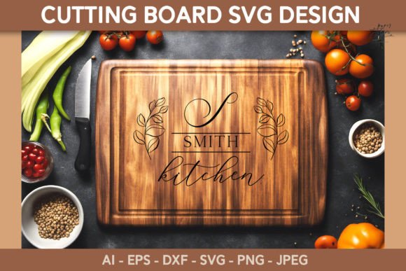 Download Kitchen Monogram SVG Kitchen Sign SVG - Premium Resources