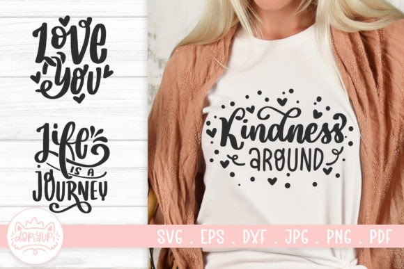 Download Motivational SVG Cut File | Positive SVG - Positive svg Collection