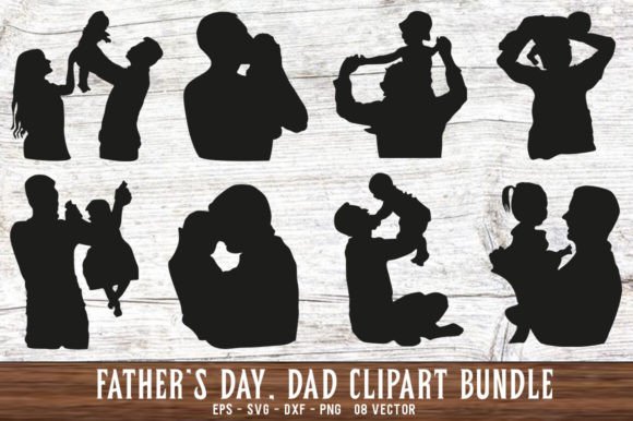 Download Father and Son Silhouette SVG Bundle - Premium Resources