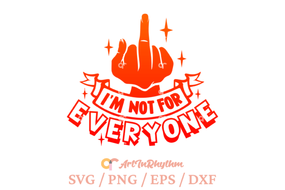 Download I'm Not for Everyone Svg, Introvert Svg - Introvert svg Collection